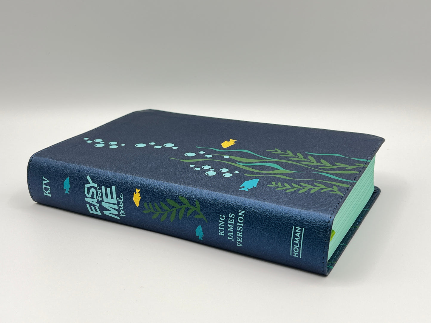 KJV Easy-for-Me Bible for Early Readers – Deep Blue LeatherTouch