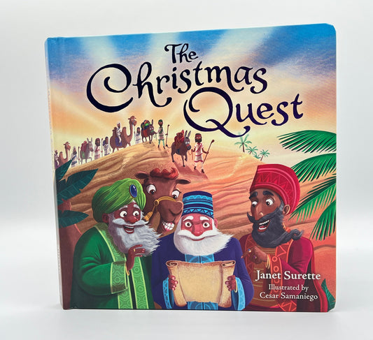 The Christmas Quest: A Wise Men’s Journey to Jesus (Hardcover)