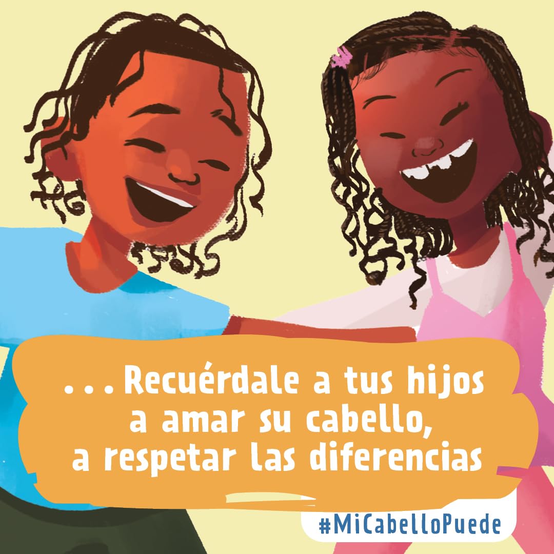 My Hair Can – Spanish Christian Picture Book for Kids | Mi Cabello Puede | Ages 4–7. Second cover view of Mi Cabello Puede (My Hair Can) – Spanish Christian picture book about natural hair and God-given uniqueness for kids ages 4–7 – Tyndale