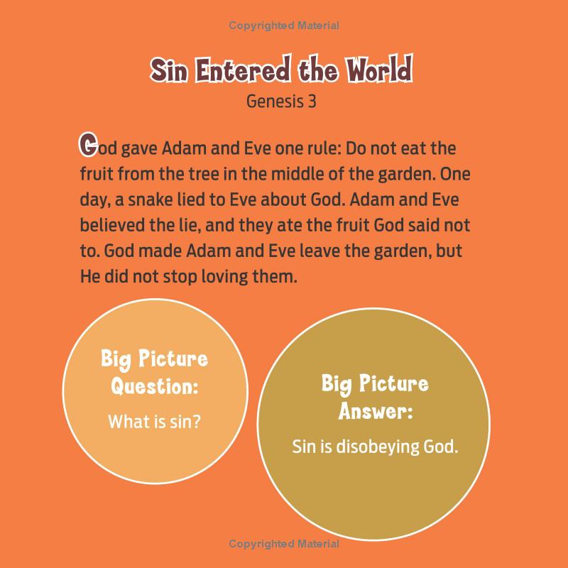 El Gran Libro de Historias Bíblicas para Niños Pequeños – Libro n.° 1 | Edición Acolchada de Una Gran Historia 