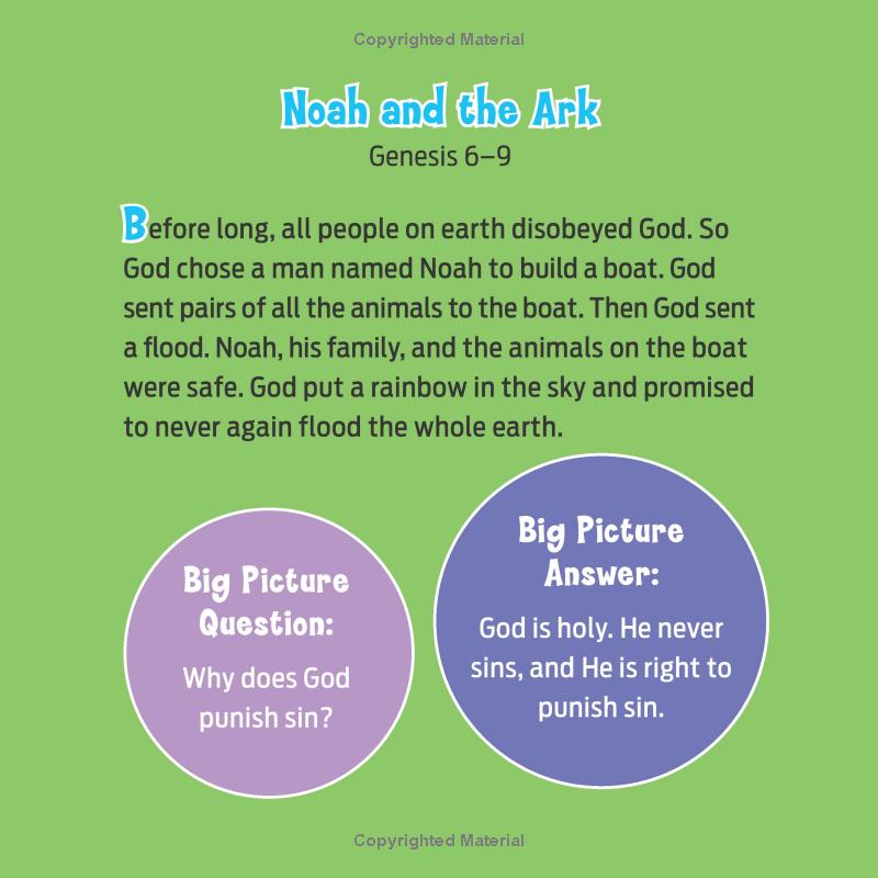 El Gran Libro de Historias Bíblicas para Niños Pequeños – Libro n.° 1 | Edición Acolchada de Una Gran Historia 