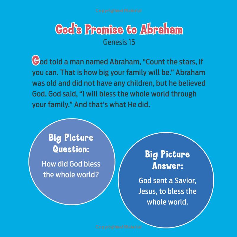 El Gran Libro de Historias Bíblicas para Niños Pequeños – Libro n.° 1 | Edición Acolchada de Una Gran Historia 