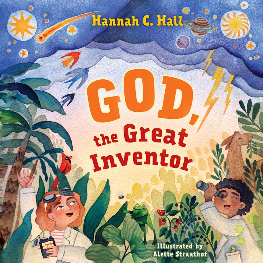God, the Great Inventor – Board Book #1 | A Fun Bible Story About Creation, Imagination, and God’s Amazing Design for Kids. Book Cover