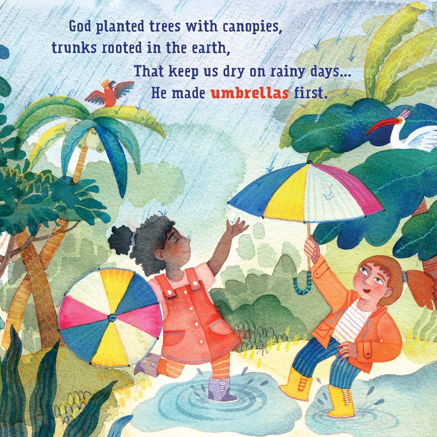 God, the Great Inventor – Board Book #1 | A Fun Bible Story About Creation, Imagination, and God’s Amazing Design for Kids. Open page Book.