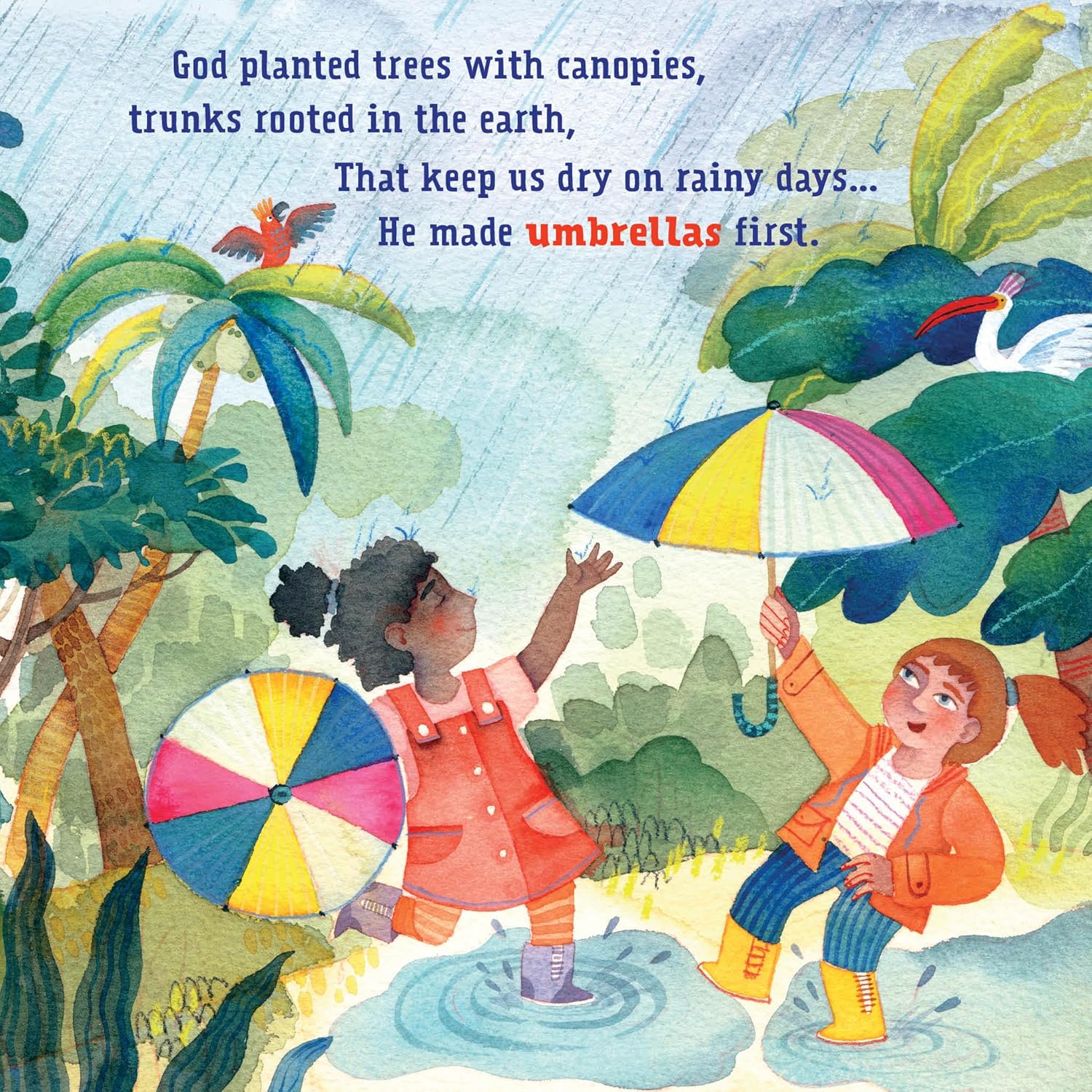 God, the Great Inventor – Board Book #1 | A Fun Bible Story About Creation, Imagination, and God’s Amazing Design for Kids. Open page Book.