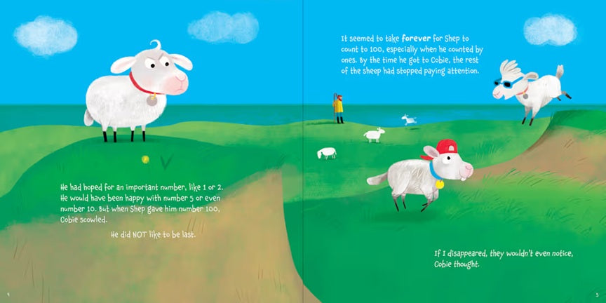 Where Is Sheep 100? – Little Bible Heroes Board Book #11 | A Skip-Counting Adventure About the Good Shepherd’s Love. Open Book.