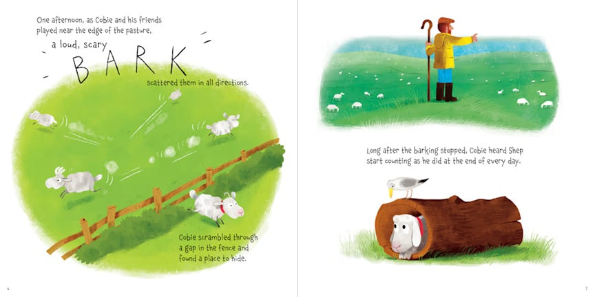 Where Is Sheep 100? – Little Bible Heroes Board Book #11 | A Skip-Counting Adventure About the Good Shepherd’s Love. Open Page Book